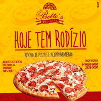 Betto's Pizzaria food