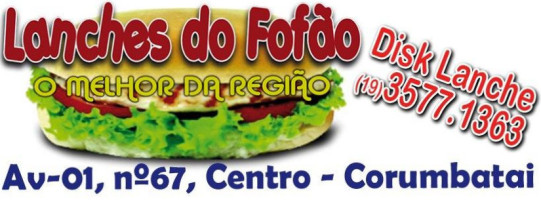 Lanches Do Fofão food