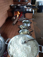 Pousada E Fogão A Lenha Do Jamais food