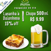 Maresia E Pizzaria food