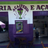 Açaiteria Sbaraglini À l'intérieur