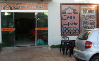 Casa Árabe food