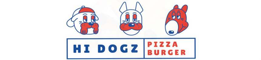 Hi Dogz Pizza Burger food