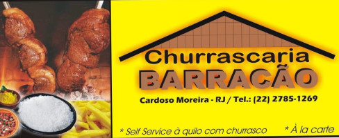 Churrascaria Barracão food