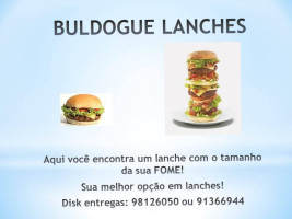 Buldogue Lanches food