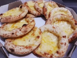 Graça Esfiharia E Pizzaria food