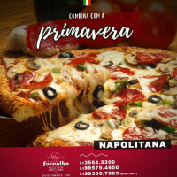 Fornalha Pizzas/pastéis/panquecas/calzones food