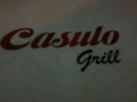 Casulo Grill food