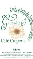 Girassóis Café Creperia food