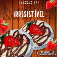 Faisca's Bar food
