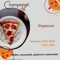 Pizzaria Champignon food