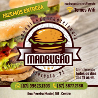 Madrugão Lanches Floresta-pe food