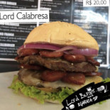 Lord Burger Nourriture