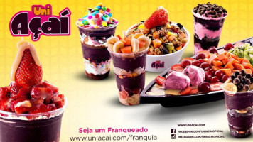 Uni Açaí food