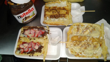 Crepe Mania food