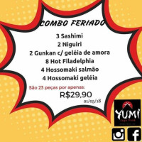 Yumi Japafood food