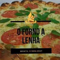 Pizzaria E Hamburgueria O Forno A Lenha food