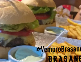 Brasano Hamburgueria food