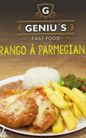 Geniu's Fast Food inside