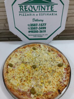 Requinte Pizzaria e Esfiharia food