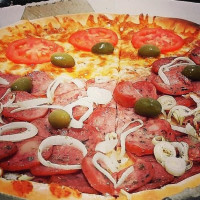 Pizzaria E Esfiharia Delicia's food