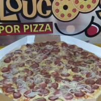 Loucos Por Pizza food