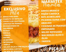 O Casarão menu