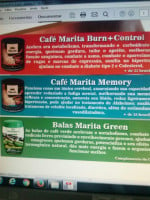 Café Marita food