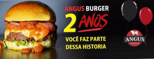 Angus Burger food