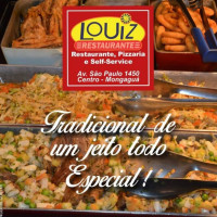 Louiz Bar food