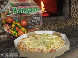 Pizzaria Zangado food