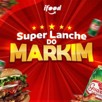 Super Lanche Do Markim food