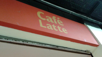 Café Latte inside