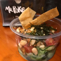 Mr Poke food