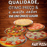 Fast Pizza Ibiraçu food