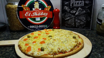 Pizzaria El Shaday food