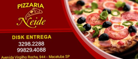 Neide E Pizzaria food