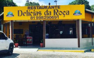 Delicias Da Roça outside