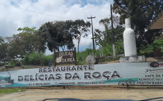 Delicias Da Roça outside