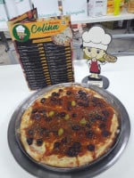 Pizzaria Colina food