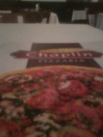 Chaplin Pizzaria food