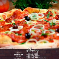 Fornalha Pizzas/pastéis/panquecas/calzones food