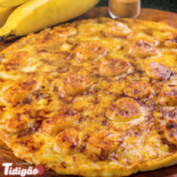 Tidigao Pizzaria Correas food