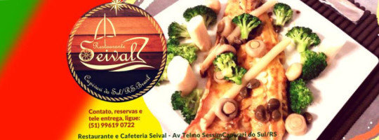 E Cafeteria Seival food