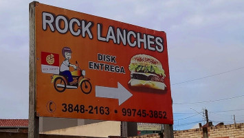 Rock Lanches food