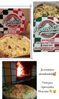 Apreciatta Pizzaria food