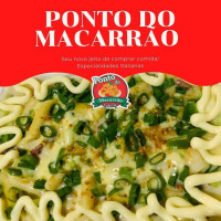 Ponto Do MacarrÃo Guariba food