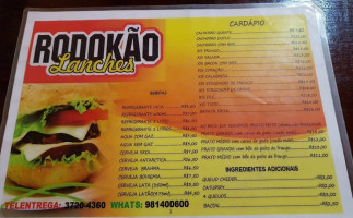 Rodokão food