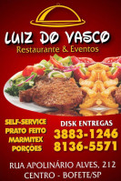 Luiz Do Vasco Eventos outside