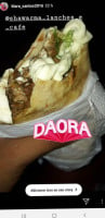 Shawarma Lanches E Café food